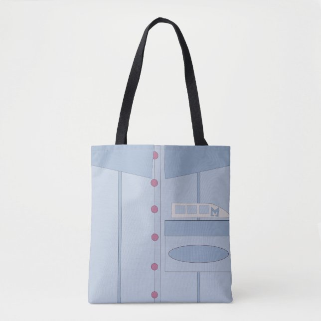 Tote Bag Novelty Monorail Uniforme (Devant)