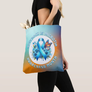 Tote Bag Novembre est le Mois et Jour de sensibilisation à