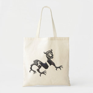 Tote Bag Novgorod Dragon noir chrome