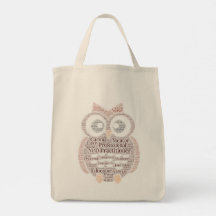 NPD Owl sur Natural Grocery Fourre-tout