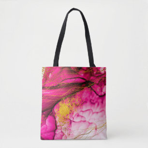 Tote Bag Nuages Abstraits-ART. Une créativité transparente.