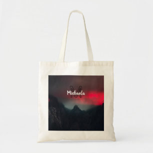 Tote Bag Nuages brûlants, brouillard et monographie des mon