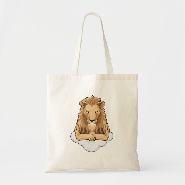 Tote Bag Nuages de Lion (Devant)