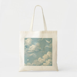 Tote Bag Nuages éthérés