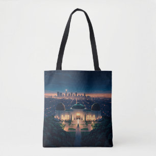 Tote Bag Nuit à Los Angeles