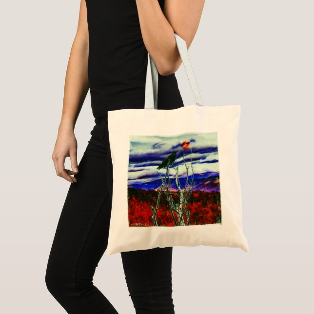 Tote Bag Nuit d'automne (Devant (produit))