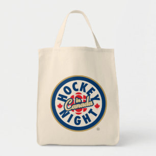 Tote Bag Nuit de hockey au Canada Grocery Fourre-tout