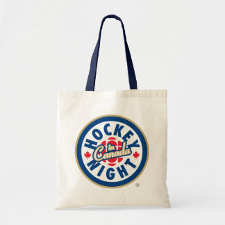 Tote Bag Nuit de hockey au Canada Logo Fourre-tout