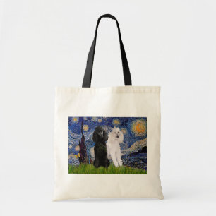 Tote Bag Nuit étoilée - Deux canicules standard