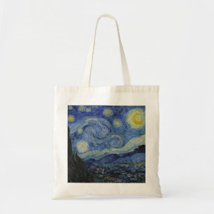 Tote Bag "Nuit étoilée" par Van Gogh