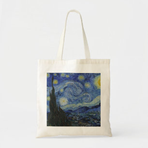 Tote Bag Nuit étoilée par Vincent Van Gogh