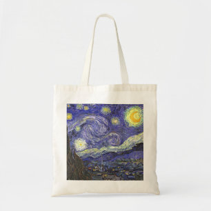 Tote Bag Nuit étoilée par Vincent van Gogh
