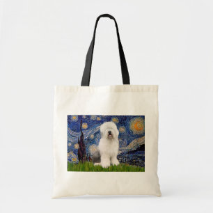 Tote Bag Nuit étoilée - Vieil anglais #3