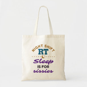 Tote Bag Nuit Shift RT Thérapie respiratoire