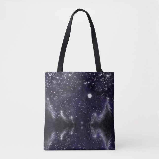 Tote Bag Nuit silencieuse (Devant)