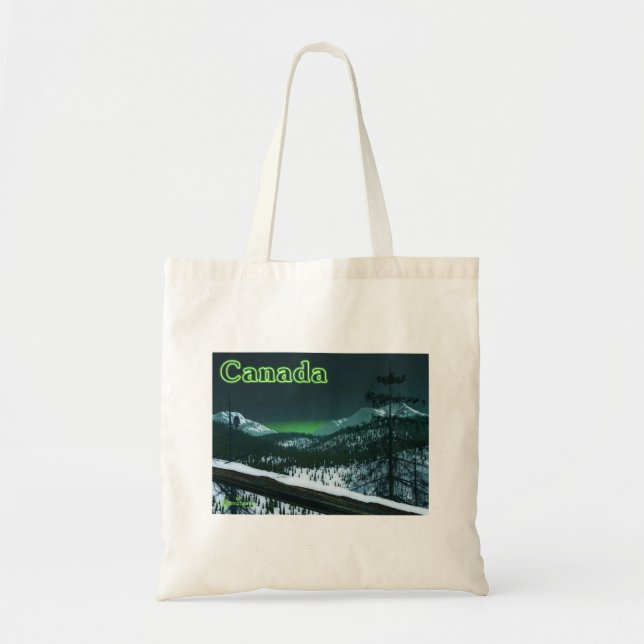 Tote Bag Nuit silencieuse (Devant)