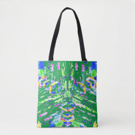Tote Bag Numabstract art we call it chaos