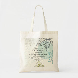Tote Bag Numéros 6 24-26 Le Seigneur Vous Bénit, Vintage