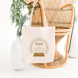 Tote Bag Numéros D'Ange 1010 Le Visionnaire Intuitif