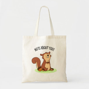 Tote Bag Nuque À Propos De Vous Cute Écureuil Pun