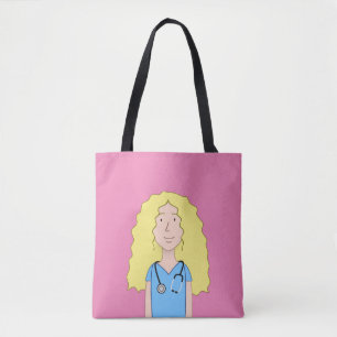 Tote Bag Nurse