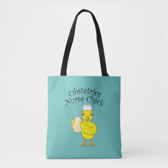 Tote Bag Nurse Chick (Devant)