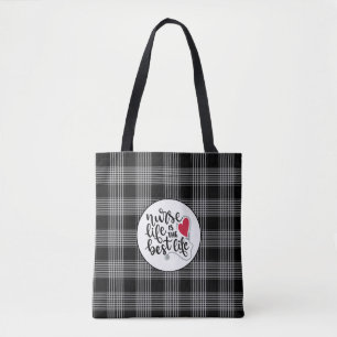 Tote Bag Nurse Life Fourre-tout