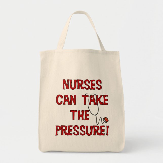 Tote Bag Nurses Can (Devant)