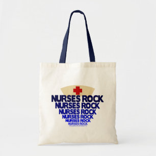 Tote Bag Nurses Rock