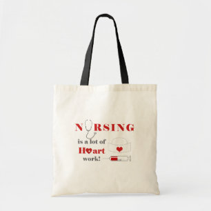 Tote Bag Nursing is a lot of heartwork