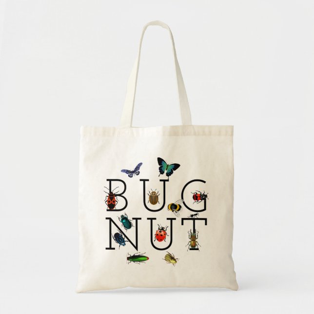 Tote Bag Nut de bugs (Devant)