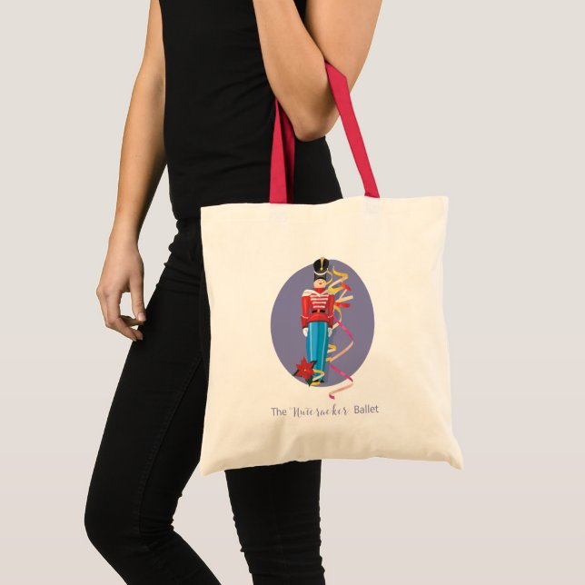 Tote Bag Nutcracker Danse Ballet Performance Félicitations (Devant (produit))