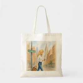 Tote Bag NYC Girl sur UES