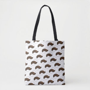 Tote Bag NYC New York City Cookies noir et blanc Fourre-tou