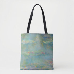 Tote Bag Nymphéas 3 de Claude Monet