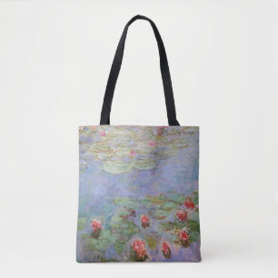 Tote Bag Nymphéas par Claude Monet