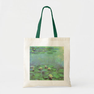 Tote Bag Nymphéas par Claude Monet, Impressionnisme Vintage