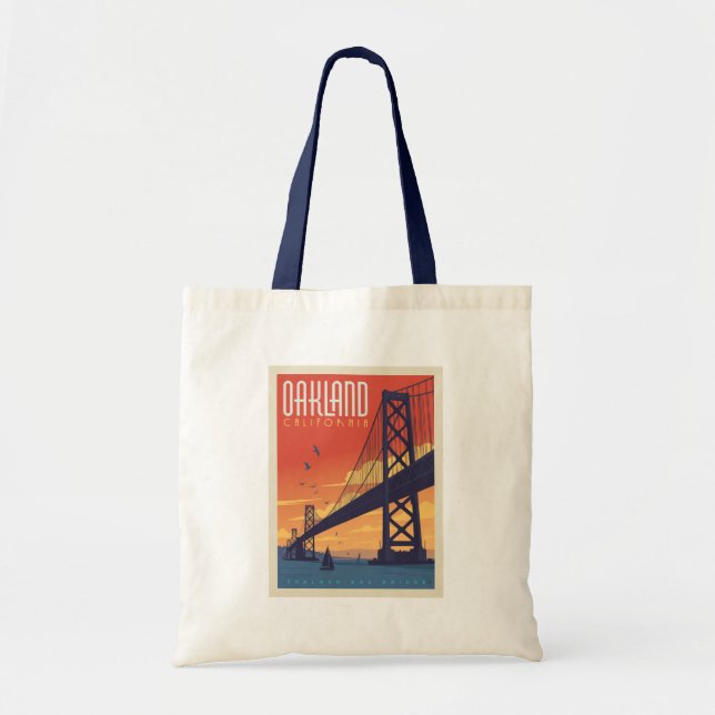 Tote Bag Oakland, Californie (Devant)