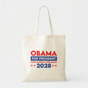 Tote Bag Obama pour le président 2028 redonne aux Etats-Uni