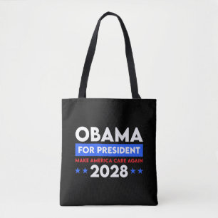 Tote Bag Obama pour le président 2028 redonne aux Etats-Uni