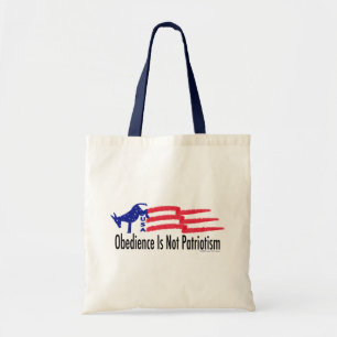 Tote Bag Obéissance patriotique