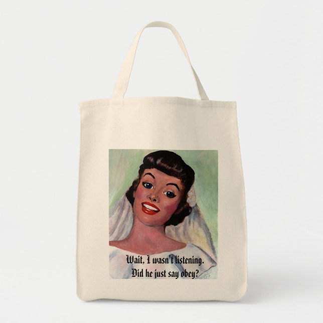 Tote Bag Obey ? (Devant)