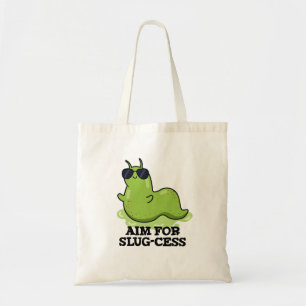 Tote Bag Objectif Pour Le Jeu De Slug-cess Funny Positif
