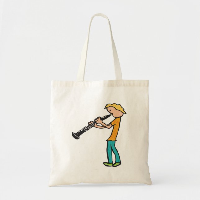 Tote Bag Oboe (Devant)