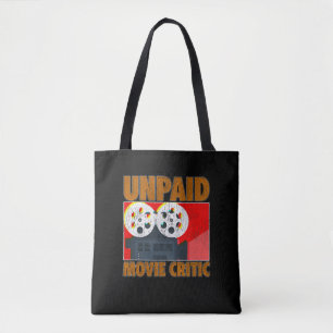 Tote Bag Observateur de cinémas critique de cinéma non pa