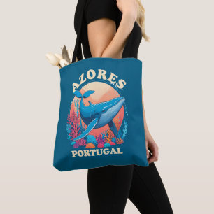 Tote Bag Observation des baleines bleues aux Açores