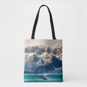 Tote Bag Observation des baleines de l'Alaska : excursion e
