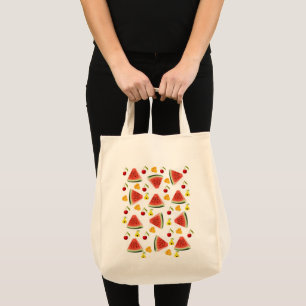 Tote Bag Obst Wassermelone Tragetasche