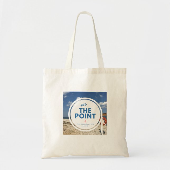 Tote Bag Obtenez au point Fourre-tout facile (Devant)