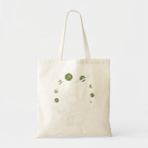 Tote Bag Obtenez cette T-Shirt astronaute de yoga comme ann